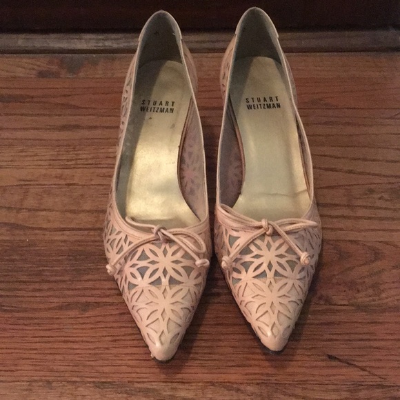 Stuart Weitzman Shoes - Stuart Weitzman kitten heels